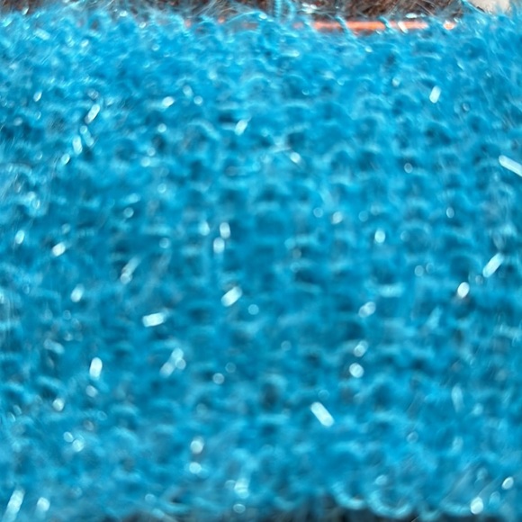 Handmade Kitchen Dish Scrubby - Picture 2 of 6